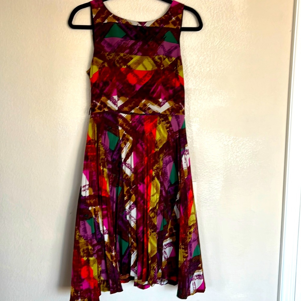 Silk dress by Trina Turk